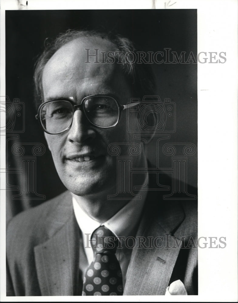 1982 Press Photo John M. Fedders, Dir. of Div of Enforcement Sec. and Ex Ch. Com - Historic Images