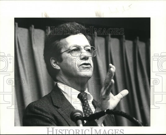 1984 Press Photo Oliver Henkel At The City Club - Historic Images