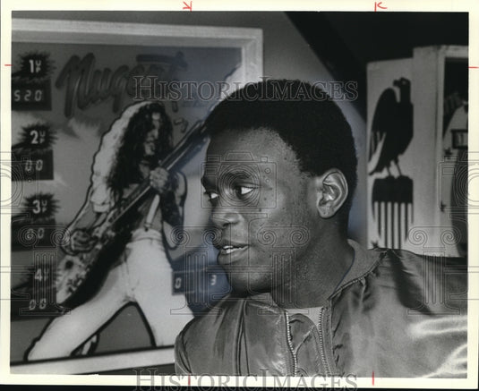 1979 Press Photo Ron Francis Actor - Historic Images