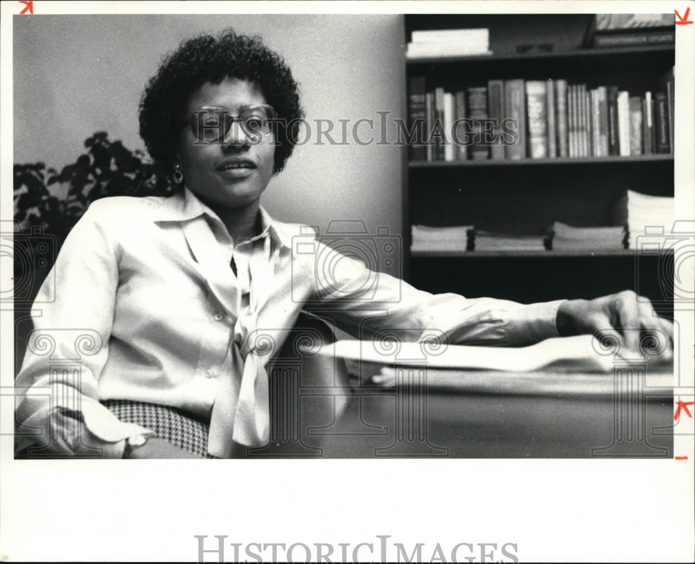 1980 Press Photo Dr. Norris Evans - Historic Images