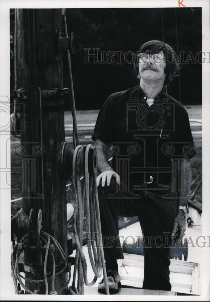 1978 Press Photo Rev. Wilbur Ellis inner city work program - Historic Images