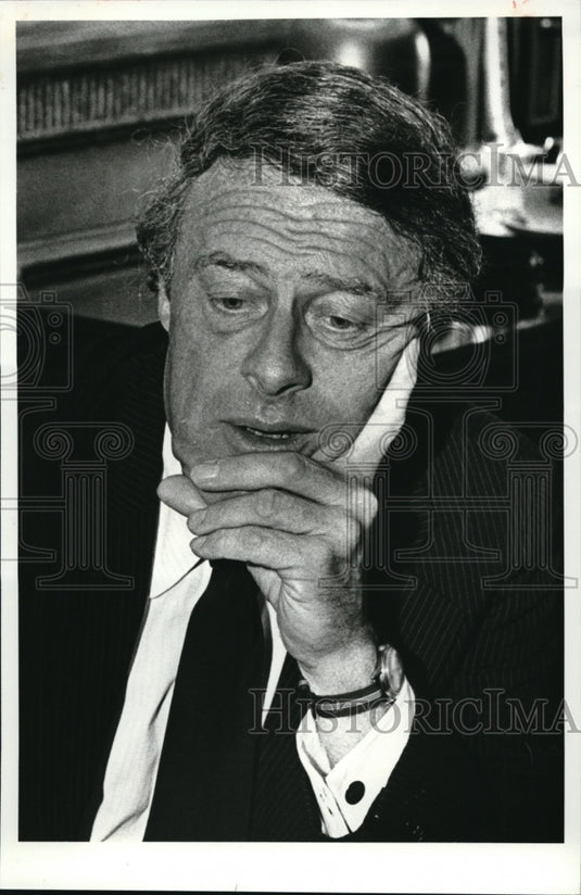 1981, Paul H. Flicker executive of SGH Corp at Union Club - cva13169 - Historic Images