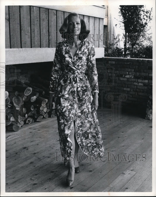 1972 Press Photo Ceil Elton - Historic Images
