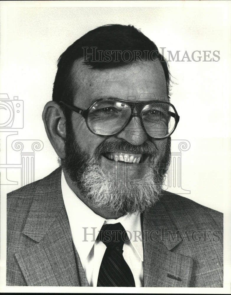 1981 Press Photo John Ellsworth - Historic Images