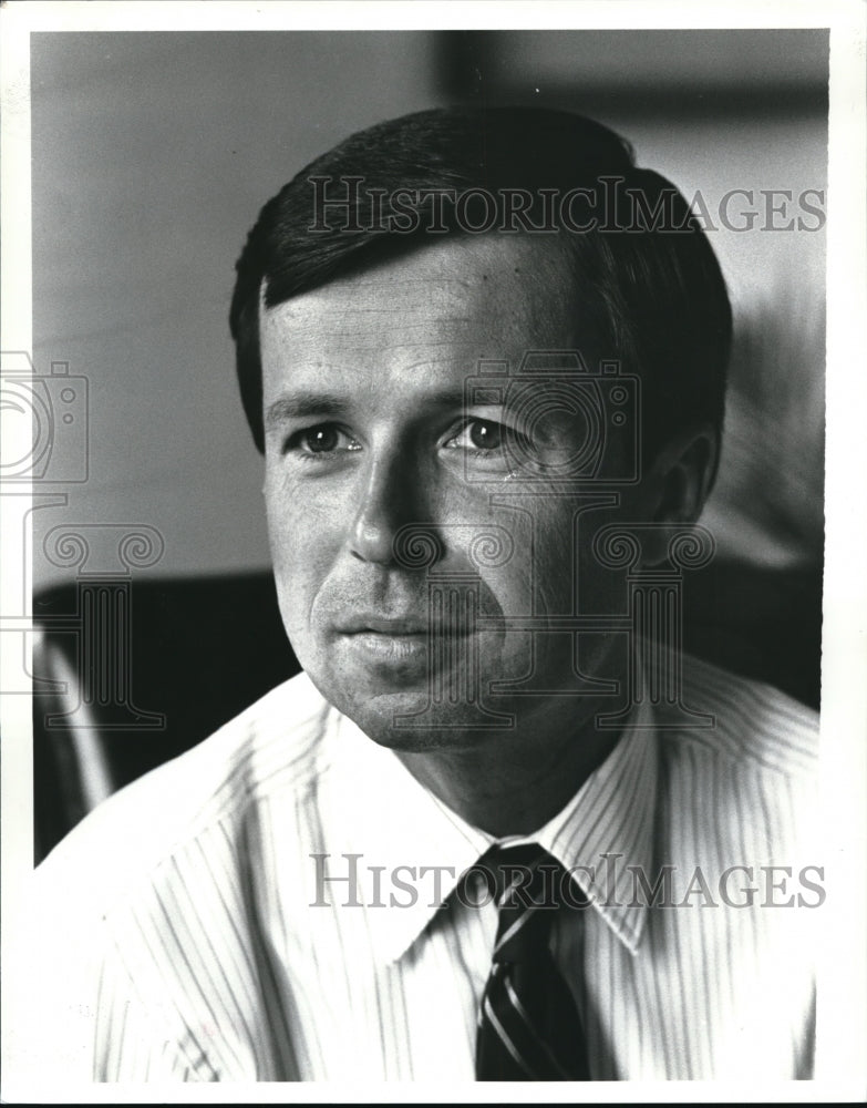 1985 Press Photo Stephen Ellis Attorney - Historic Images