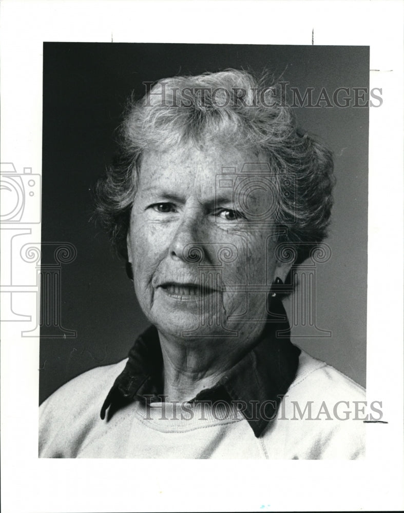 1991 Press Photo Rebecca Elliott - cva13201 - Historic Images