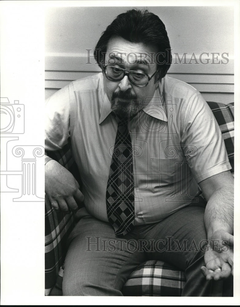 1981 Press Photo George Engel - Historic Images