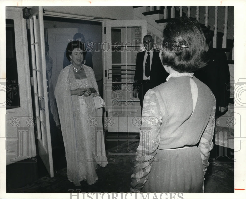 1979 Press Photo England Royality Princess Margaret in Cleve - Historic Images