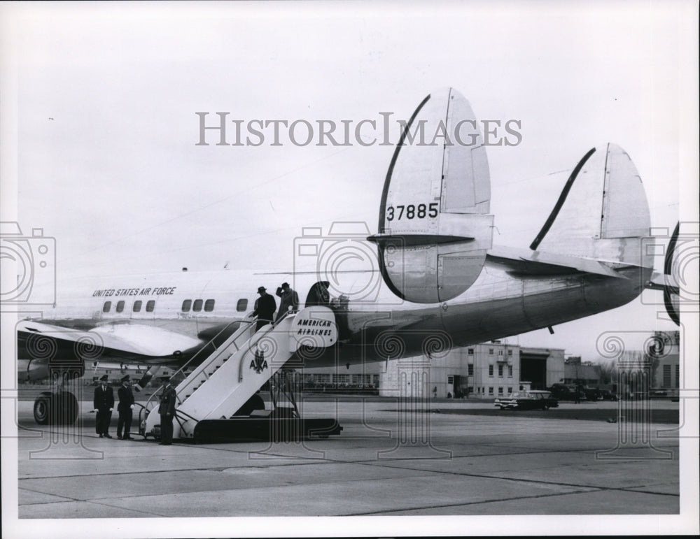 1960, Eisenhower, Dwight D - cva13371 - Historic Images