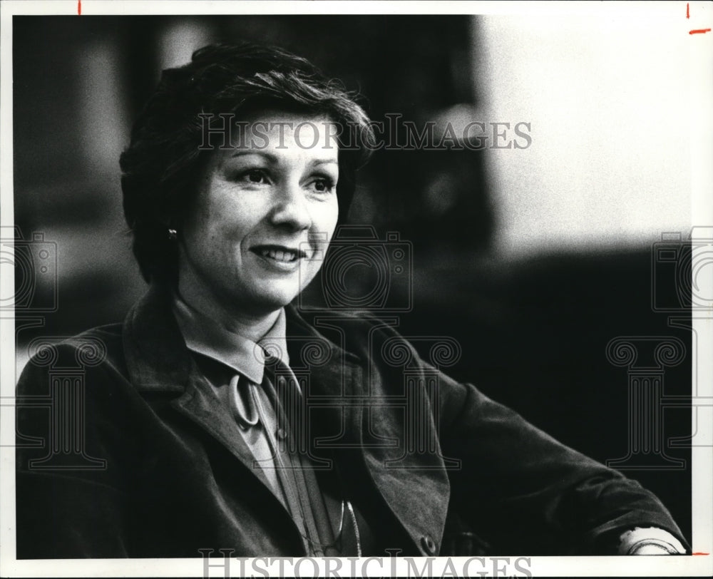 1979 Press Photo Dr. Patricia Schreiner Engel - Historic Images