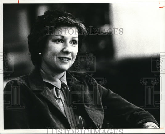 1979 Press Photo Dr. Patricia Schreiner Engel - Historic Images