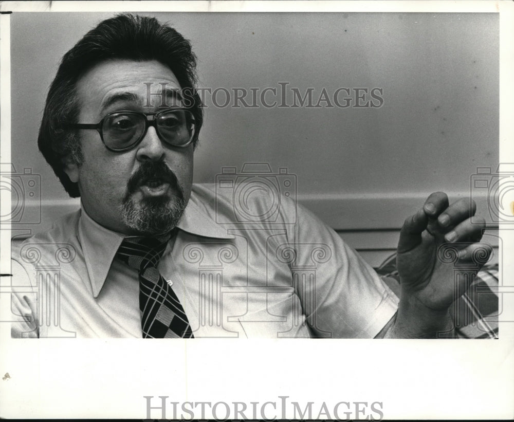 1981 Press Photo George L. Engel - Historic Images