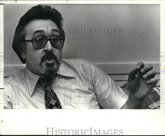 1981 Press Photo George L. Engel - Historic Images