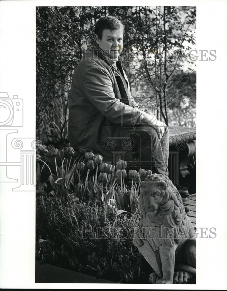 1988 Press Photo Peter A. Gail Horticulturis - Historic Images