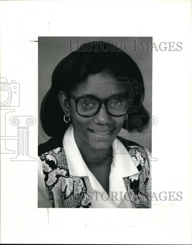 1990, School Volunteer Regina E. Emory - cva13534 - Historic Images