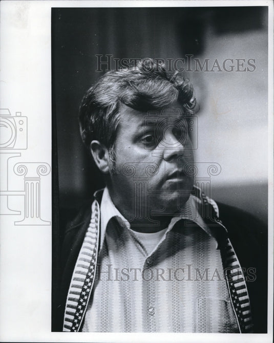 1973 Press Photo Dinald F. Enderlein Pres Cuy Meat Co. - cva13535 - Historic Images