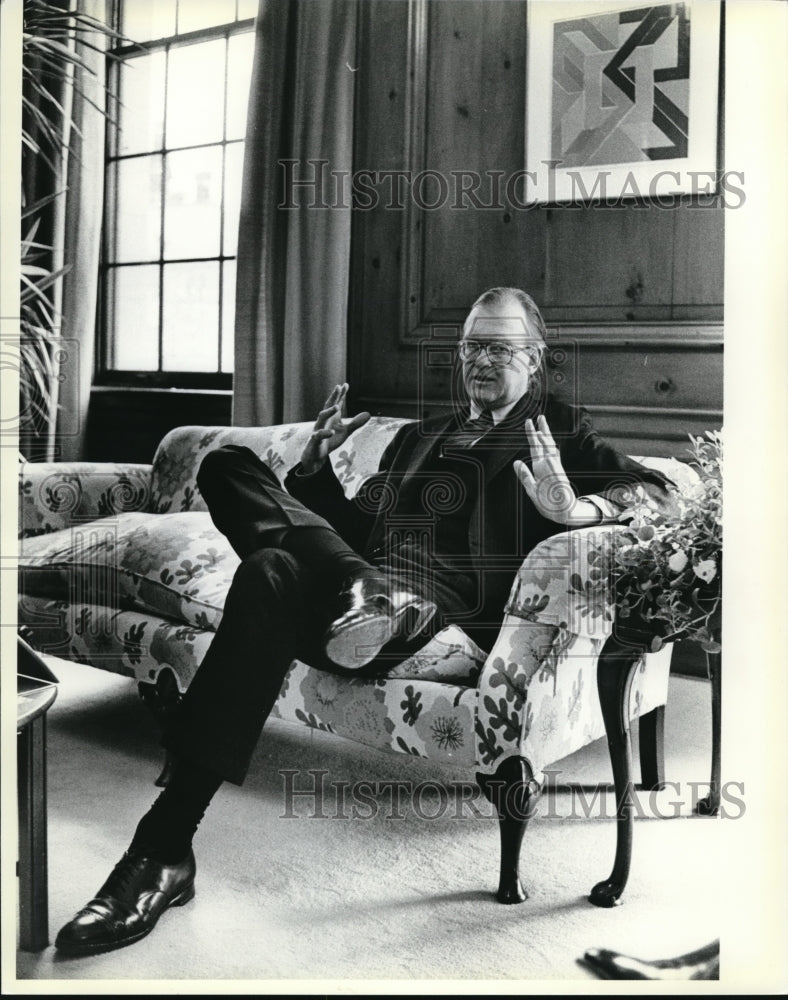 1979 Press Photo Thomas Enders American ambassador to Canada - Historic Images