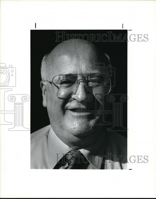 1989 Press Photo Don Enders FAA Oberlin - Historic Images