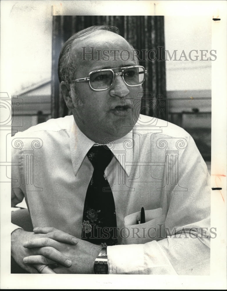 1979 Press Photo Donald Enders FAA Oberlin - Historic Images