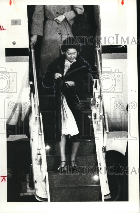 1979, England Royalty Princess Margaret in Clev - cva13565 - Historic Images