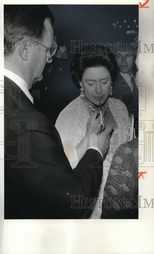 1979 Press Photo Princess Margarete in cleve - Historic Images