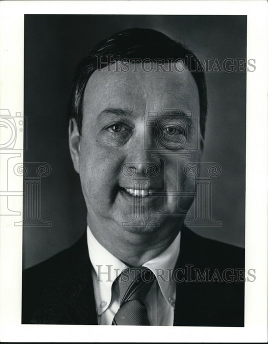 Press Photo Rick Eisenberg Lawyer, for story on Mayfield Village - Historic Images