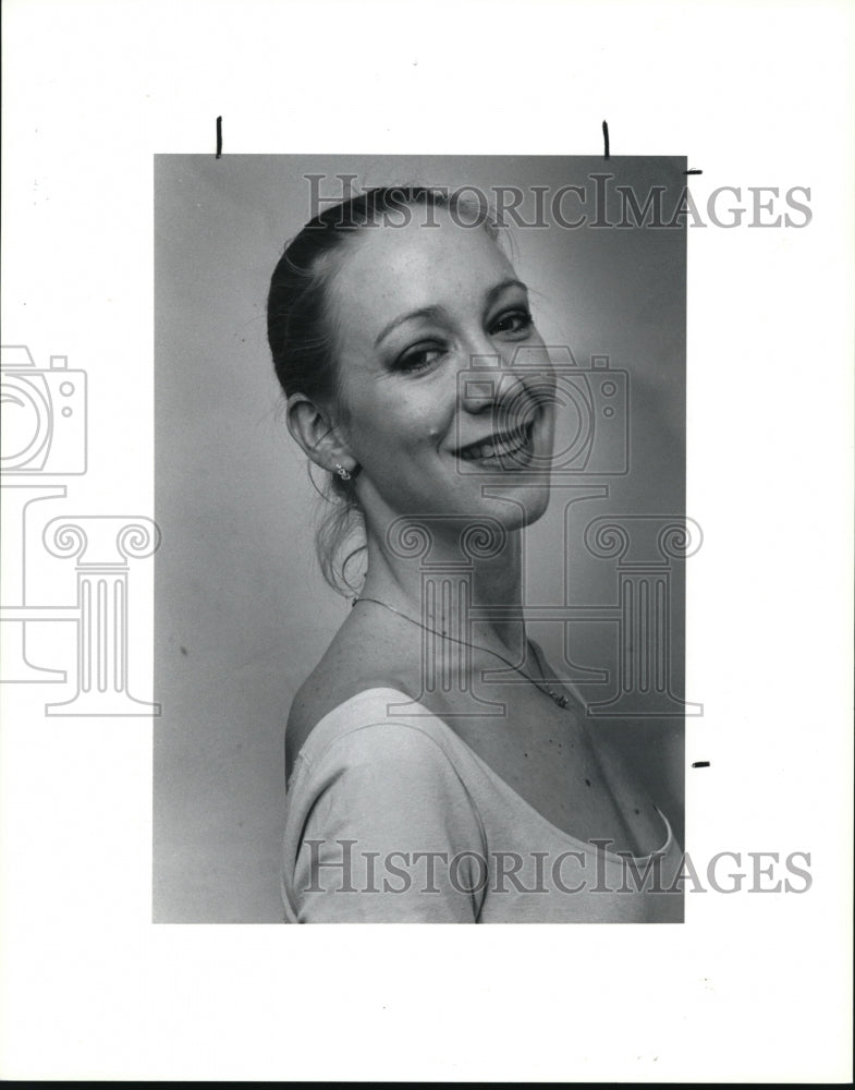 1991 Press Photo Cleve. Ballet Dancer Kay Eichman - Historic Images