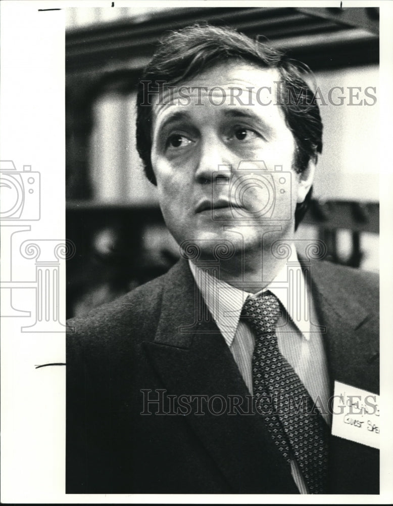 1983 Press Photo Nicholas Gage Author - Historic Images