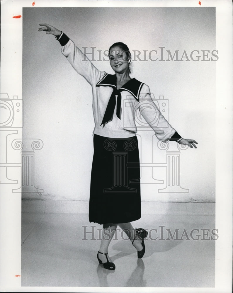 1981 Press Photo Sue Fromson - Historic Images