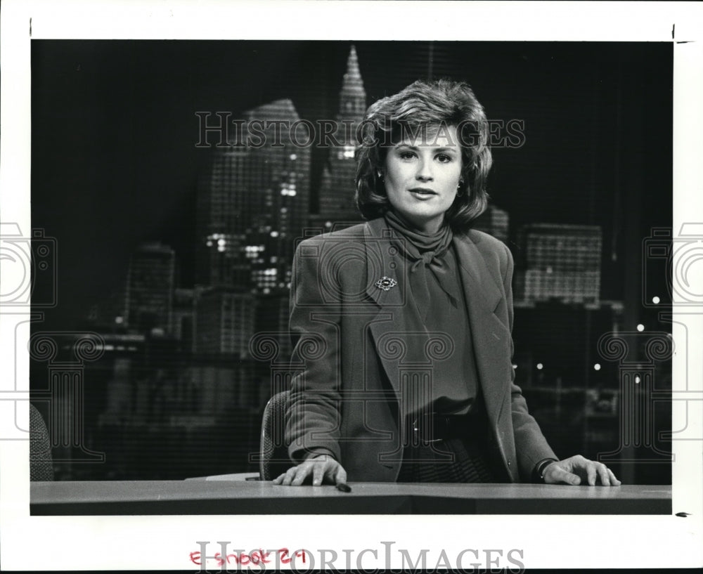 1987 Press Photo Doreen Gewtzler - Historic Images