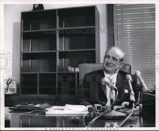 1970, Former Police Chief Patrick L. Garity - cva13882 - Historic Images