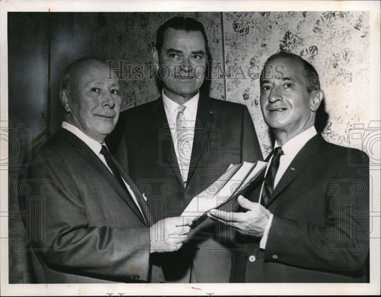 1965, Gray Drug Old Timer Carlyle W. Evans Herbert Wurr and Henry - Historic Images