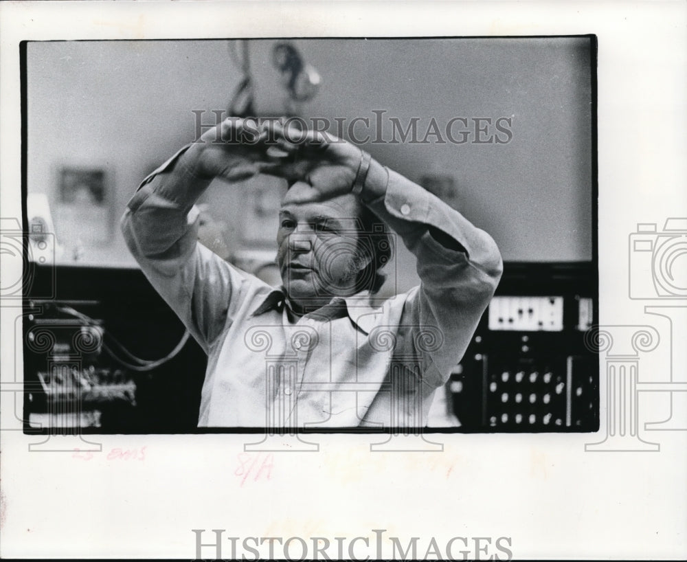 1977 Press Photo Donald Erb - cva13920 - Historic Images