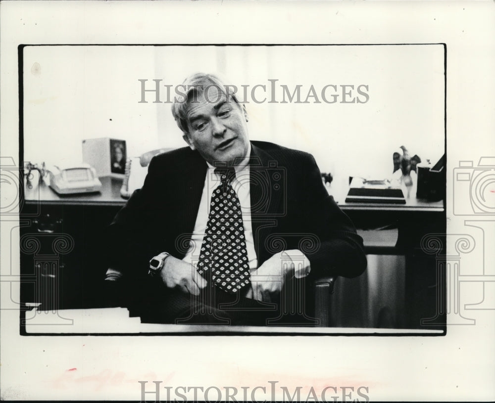 1977 Press Photo Bill Flynn - Historic Images