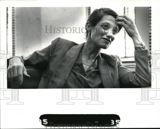 1982 Press Photo Dr. Joyce J. Fitzpatrick - Historic Images