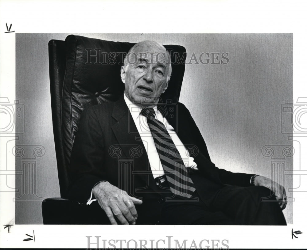 1989 Press Photo Max R. Friedman - Historic Images