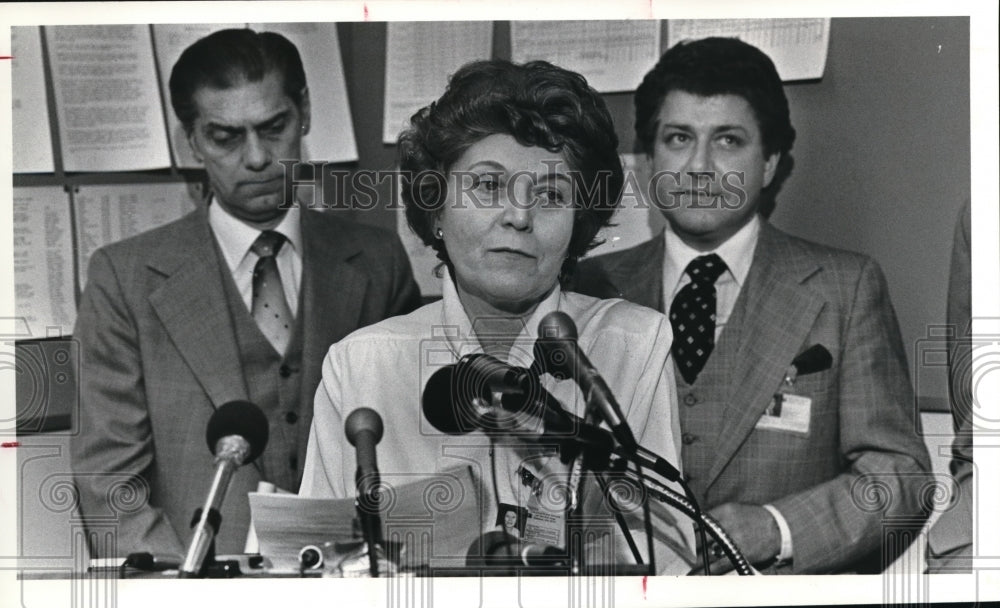 1980 Press Photo Margaret Fleming - Historic Images