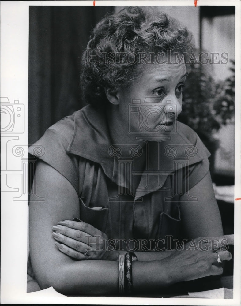 1977, Marguerite J. Gardette associate warden at Alderson - Historic Images