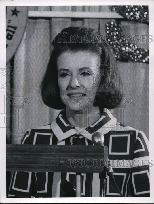 1968 Press Photo Betty Furmess in Cleve Special Assit for Consumer Affair - Historic Images