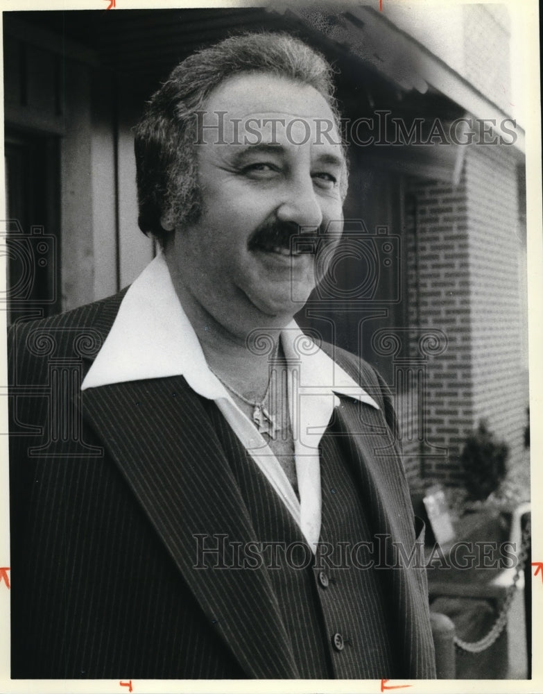 1978 Press Photo Michael Fugo Woody's Restaurant - Historic Images