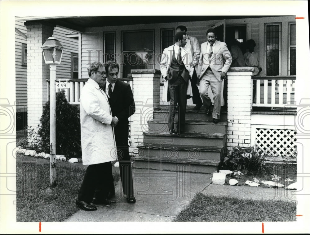 1979 Press Photo George Forbes - Historic Images