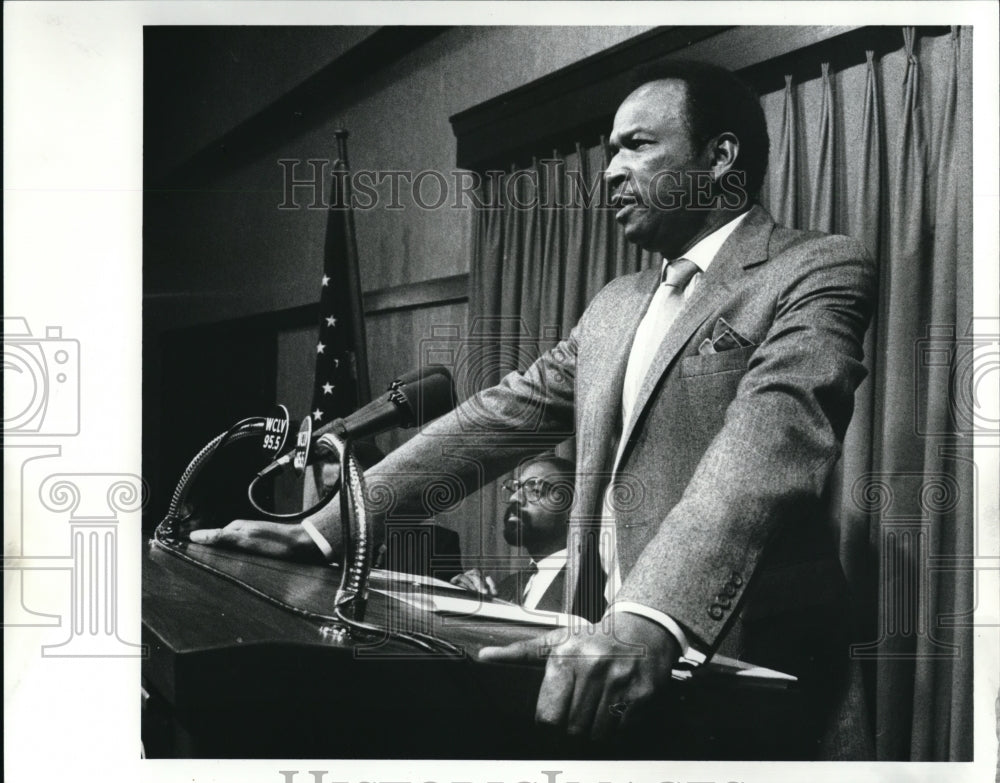 1989 Press Photo George and Mike at the City Club - Historic Images