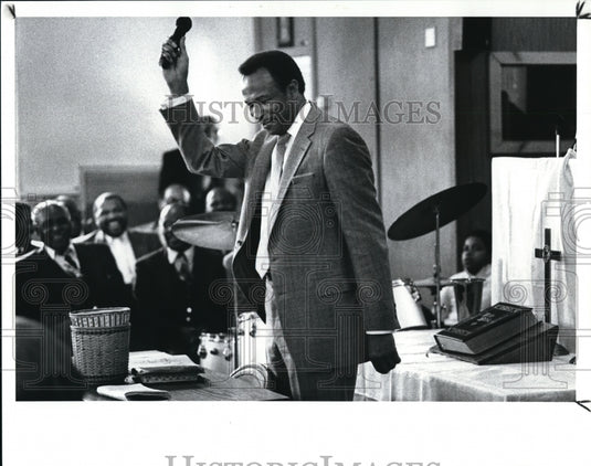 1989 Press Photo - Historic Images