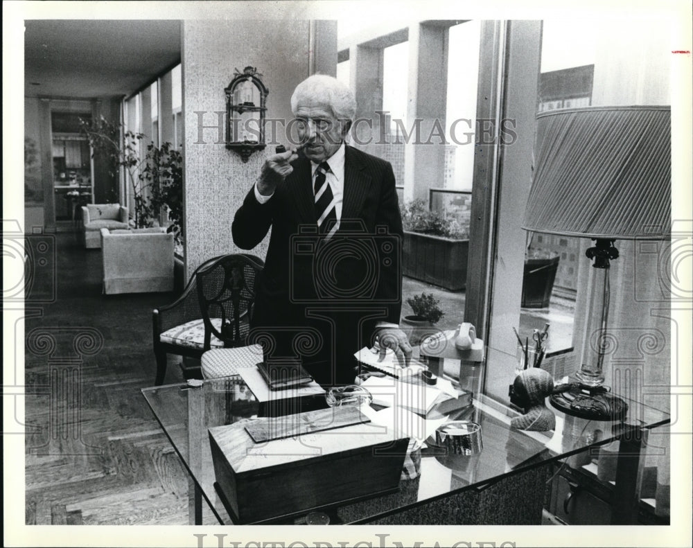 1979 Press Photo Sidney Galvin - Historic Images