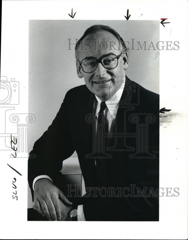 1989 Press Photo State Sen Lee Fisher - cva14405 - Historic Images