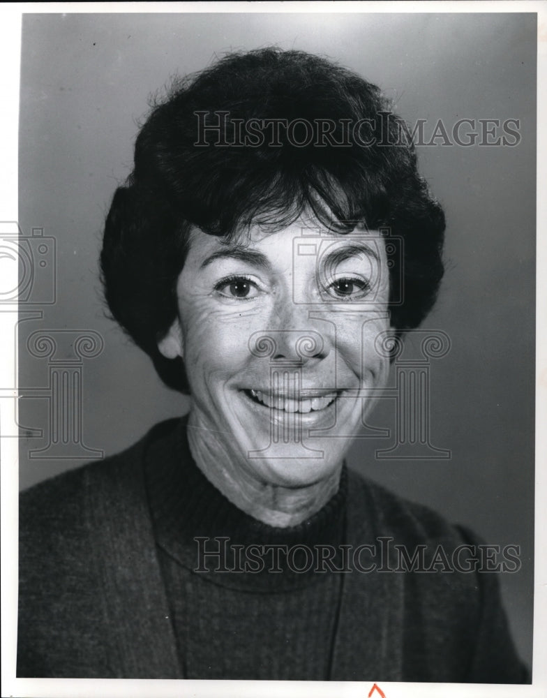 1975, Mrs. Alvin Fisher, President of Play House Women&#39;s Committee - Historic Images