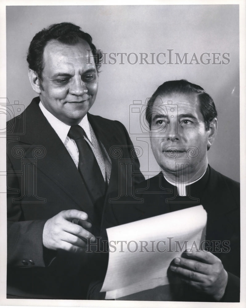 1973 Press Photo Rev. John Gamba - cva14462 - Historic Images