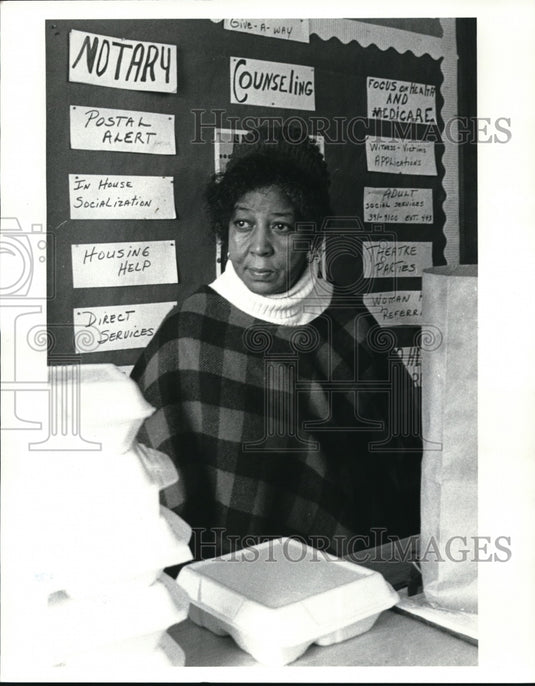 1985 Press Photo Ms. Betty Flannoy - Historic Images
