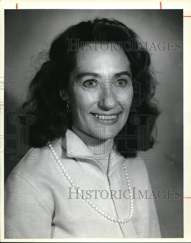 1979 Press Photo Miriam Glazer - Historic Images