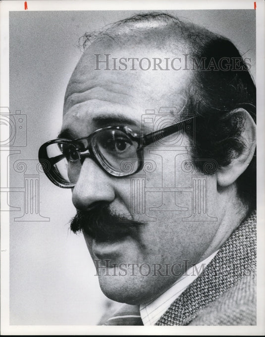 1979 Press Photo Ira Glasser exec.director of American Civil Liberties Union - Historic Images